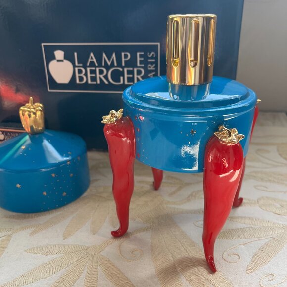 Rare Unused Lampe Berger Signature Lamp Hot Love - Picture 4 of 9